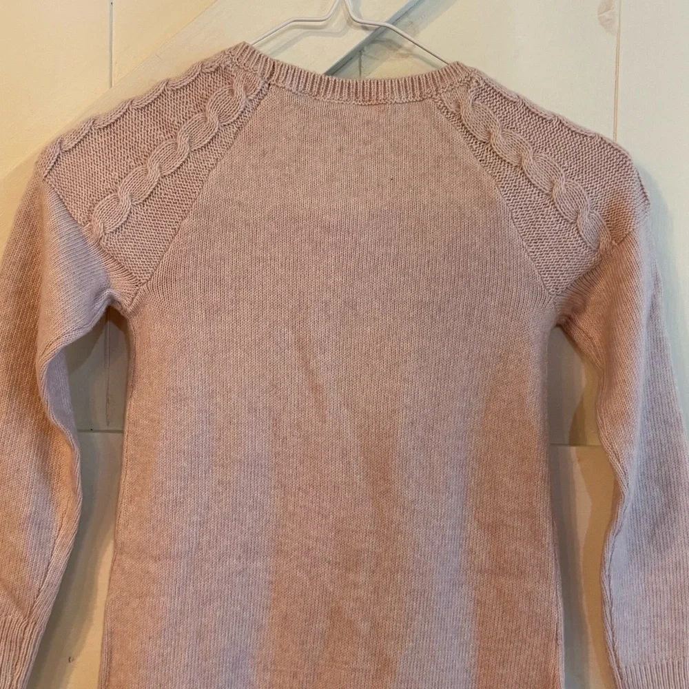 Children’s Place Girl’s Pink Crewneck Sweater Dress Soft Knit Size 5/6 NWT‎